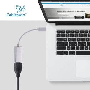 Cablesson - USB Typ C Mini-DP-Adapter 0.23m - männlich zu weiblich - 4K @ 60Hz