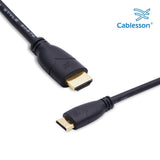 Cablesson Grund High Speed 5m Micro-HDMI-Kabel mit Ethernet
