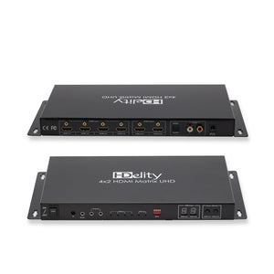 HDelity - 4x2 HDMI Matrix Full HD 1080p