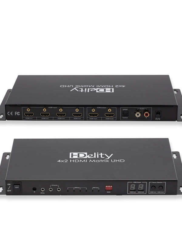 HDelity - 4x2 HDMI Matrix Full HD 1080p