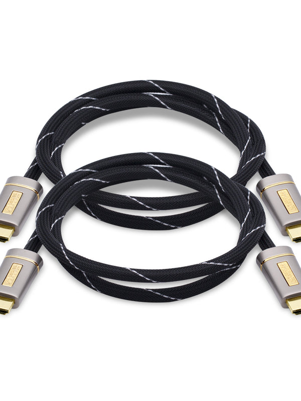 2er Packung mit HDMI Kabel 1m XO gebÃ¼ndelten Einzel Artikel