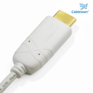 Cablesson - Mini Displayport auf HDMI-Stecker-Kabel - 1 m - 2er Pack