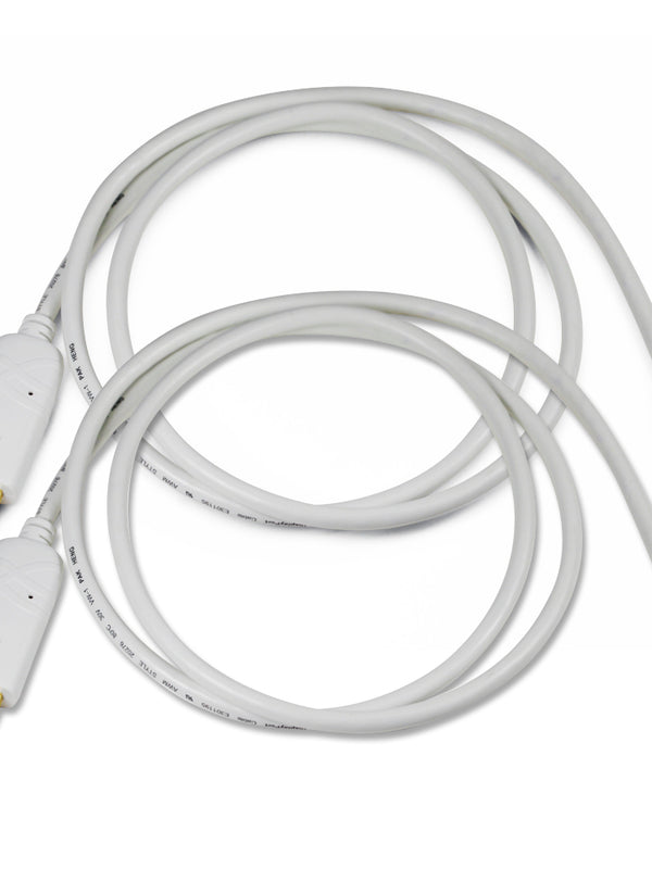 Cablesson 2er Pack x 3m Mini Display Portauf HDMI Konverter Video Stecker - Stecker mit Stecker - 3D mit Audio - Thunderbolt Mini DP auf HDMI Adapter für iMac, MacBook Pro, MacBook Air, Mac mini