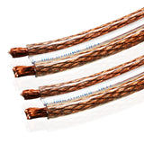 Van Damme 2 x 6.0mm Audio Twin Interconnect Speaker Cable (Total Definition Directional Hi-Fi) 268-506-000 7 Metre / 7M