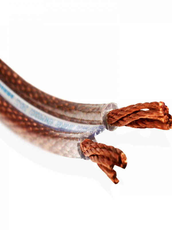 Van Damme 2 x 6.0mm Audio Twin Interconnect Speaker Cable (Total Definition Directional Hi-Fi) 268-506-000 24 Metre / 24M