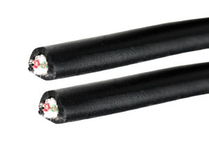 Van Damme Pro Grade Classic XKE pro-patch cable, Black 268-006-000 1 Metre / 1M