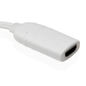 Cablesson MHL zum HDMI Adapter - Weiß (Einzelartikel) Bad Bewertung Bundle