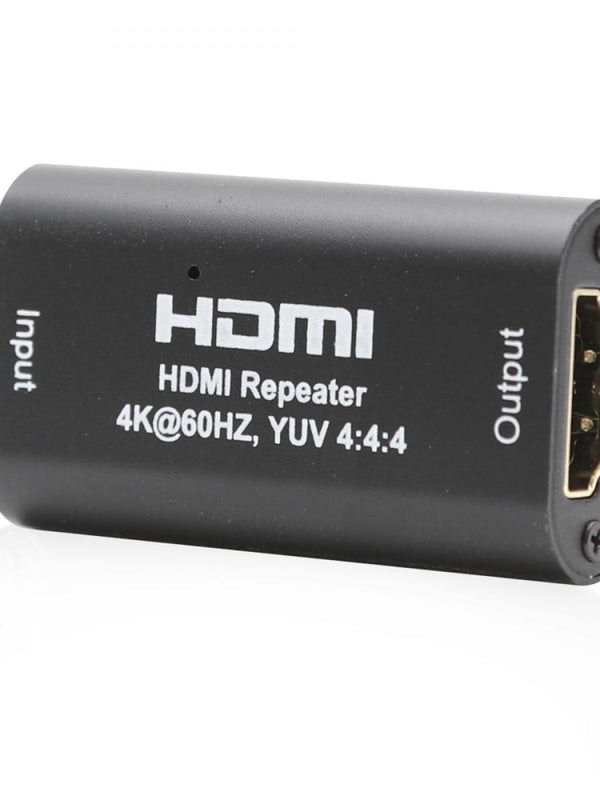 Cablesson - HDMI REPEATER 4K @ 60HZ 2.0 HDMI-Signalverstärker - 3D-Verstärker UHD HDCP HDMI-Buchse auf HDMI-Buchse - bis zu 40 m