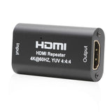 Cablesson - HDMI REPEATER 4K @ 60HZ 2.0 HDMI-Signalverstärker - 3D-Verstärker UHD HDCP HDMI-Buchse auf HDMI-Buchse - bis zu 40 m