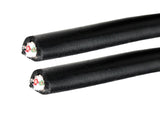 Van Damme Pro Grade Classic XKE pro-patch cable, Black 268-006-000 100 Metre / 100M