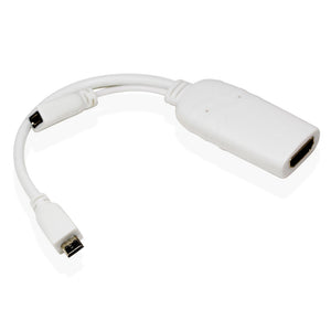 Cablesson MHL-HDMI-Adapter - Weiss