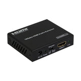 HDElity HDMI 2.0 Audio-Extraktor 4K HDMI zu optischem Spdif Toslink-Konverter Unterst&#252;tzung 4K @ 30Hz ARC 3D f&#252;r Blu-ray-DVD-Player Sky HD Box PS3 PS4 Xbox One