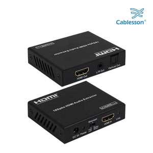 Cablesson - HDMI 2.0 Audio Extractor