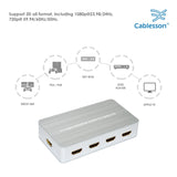 HDelity - 5X1 HDMI 2.0 Switch HDMI 2.0 Switch 5 Eingang 1 Ausgang Unterstützung 4K @ 60Hz