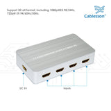 HDelity - 5X1 HDMI 2.0 Switch HDMI 2.0 Switch 5 Eingang 1 Ausgang Unterstützung 4K @ 60Hz