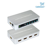 HDelity - 5X1 HDMI 2.0 Switch HDMI 2.0 Switch 5 Eingang 1 Ausgang Unterstützung 4K @ 60Hz