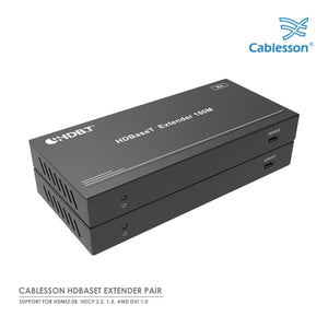 Cablesson - HDBaseT Extender Pair