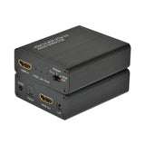 HDelity HDMI 2.0 Audio Extractor 4K2K HDMI zu Optical Spdif Toslink Converter Unterst&#252;tzung 4K @ 30Hz ARC 3D f&#252;r Blu-ray-DVD-Player Sky HD Box PS3 PS4 Xbox One