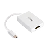 HDelity USB Type C to HDMI 2.1 Adapter - Male to Female -White