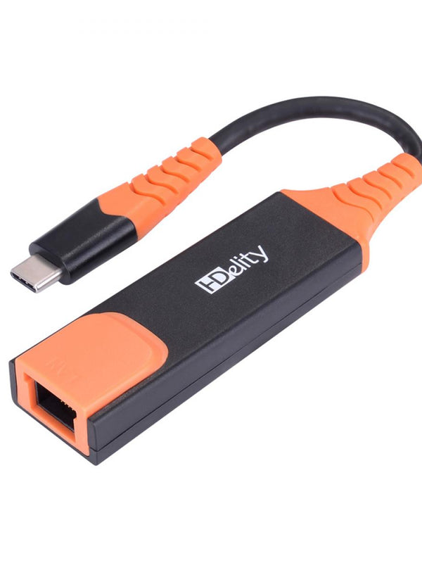 HDelity USB Type C Male to RJ45 Adapter