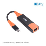 HDelity USB Type C Male to RJ45 Adapter