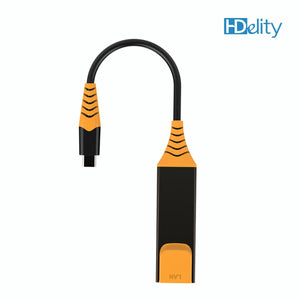 HDelity USB Type C Male to RJ45 Adapter