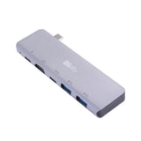 HDelity Type C Male to 2*USB 3.0+HDMI+ PD charging Adapter