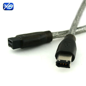 XO FireWire - 800-400 PRO FusionXLS 2m, 9-polig auf 6 polig Kabel -