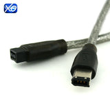 XO FireWire - 800-400 PRO FusionXLS 2m, 9-polig auf 6 polig Kabel -