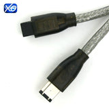 XO FireWire - 800-400 PRO FusionXLS 2m, 9-polig auf 6 polig Kabel -