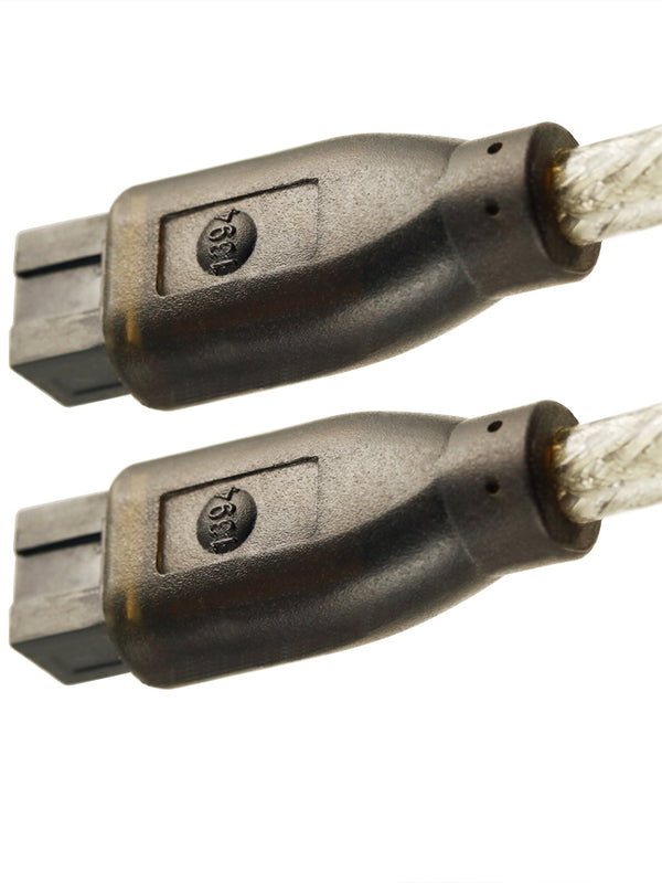 XO FireWire 800 Cable - 2m - 9 pin (male) to 9 pin (male) - IEEE 1394b (Compatible with MAC and PC) - 2 Metres PRO FusionXLS Cable