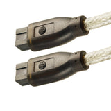 XO FireWire 800 Cable - 2m - 9 pin (male) to 9 pin (male) - IEEE 1394b (Compatible with MAC and PC) - 2 Metres PRO FusionXLS Cable