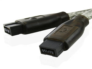 XO FireWire 800 Cable - 5m - 9 pin (male) to 9 pin (male) - IEEE 1394b (Compatible with MAC and PC) - 5 Metres PRO FusionXLS Cable
