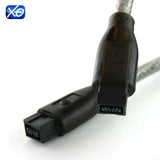 XO FireWire - 800 Cable - 3m - 9 Pin Stecker auf Stecker