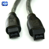 XO FireWire - 800-Kabel - 5 m - 9 Pin Stecker auf Stecker
