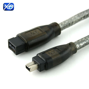 XO FireWire 800-Kabel - 2-5m - 4-9 Pin männlich zu weiblich