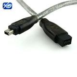 XO FireWire 800-400 PRO FusionXLS 3m 9 polig auf 4 polig Kabel
