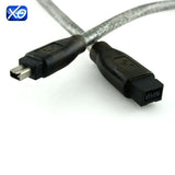 XO FireWire 800-400 PRO FusionXLS 5m 9 polig auf 4 polig Kabel