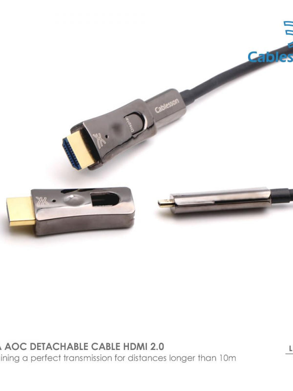 HDElity AOC Detachable Cable - 10m