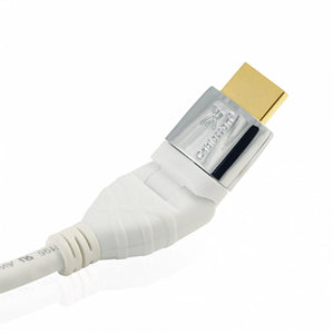 Cablesson 1X4 HDMI 2.0 Splitter mit EDID (18G) v2 + Mackuna Flex Plus-3m High Speed HDMI-Kabel mit Ethernet.
