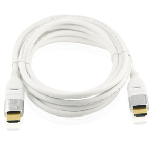 Cablesson 1X4 HDMI 2.0 Splitter mit EDID (18G) v2 + Mackuna Flex Plus-3m High Speed HDMI-Kabel mit Ethernet.