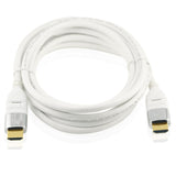 Cablesson 1X4 HDMI 2.0 Splitter mit EDID (18G) v2 + Mackuna Flex Plus-3m High Speed HDMI-Kabel mit Ethernet.