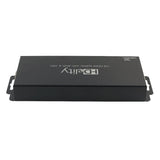 Cablesson HDelity 1x2 HDMI Splitter mit 4K2K (Adv EDID) + XO PRO 15 m / 15 m HDMI Gold-Kabel mit Ethernet