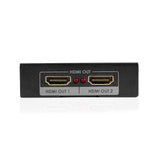 Cablesson HDelity 1x2 HDMI Splitter mit 4K2K (Adv EDID) mit Ivuna erweiterte Premium Certified HDMI-Kabel 2.0 - 3m