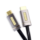 Cablesson HDelity 1x4 HDMI Splitter mit 4K2K mit XO Platinum 20m High Speed HDMI-Kabel mit Ethernet