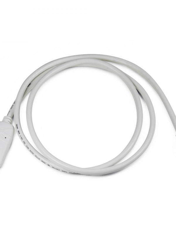 Cablesson White Gold Plated Connector Mini Display Port To HDMI Converter Video Cable ( Male To Female ) - 2 Pack