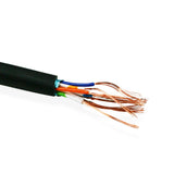 Van Damme - Tourcat Cat 5E flexible stranded conductor Kabel - Schwarz - 21M