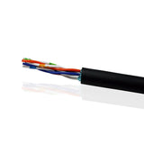 Van Damme - Tourcat Cat 5E flexible stranded conductor Kabel - Schwarz - 21M