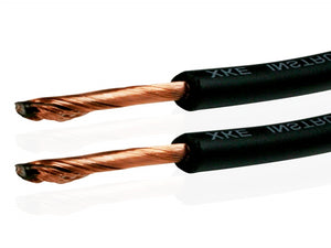 Van Damme Pro Grade Classic XKE Instrumenten Kabel, Schwarz 268-011-000 1 Meter / 1M