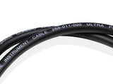Van Damme Pro Grade Klassische XKE Instrumentenkabel - 50M - Schwarz